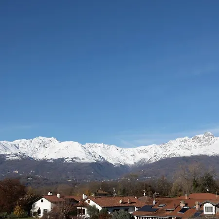 Vista Alpi Biellesi Lägenhet Biella